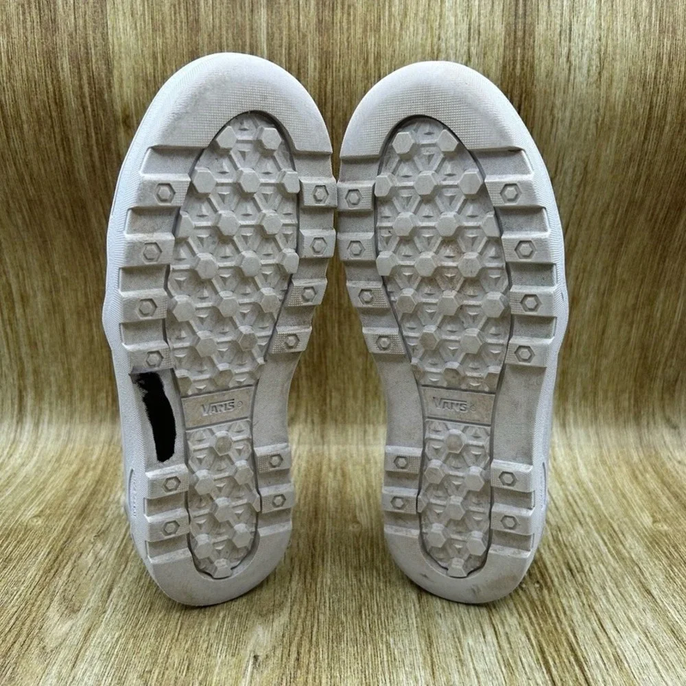 Vans‎ Sentry WC Women's 6.5 Multicolor Marble Swirl Low Platform Sneakers Shoes